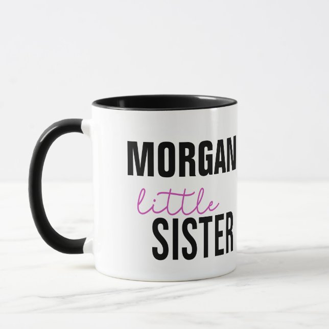Taza de la Hermana Menor (Izquierda)