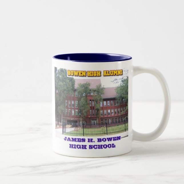 TAZA DE LA HIGH SCHOOL SECUNDARIA DE BOWEN (Derecha)