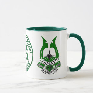 taza de la High School secundaria de Yamato
