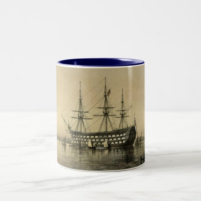 Taza de la HMS Victory (Centro)