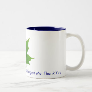 Taza de la hoja de arce
