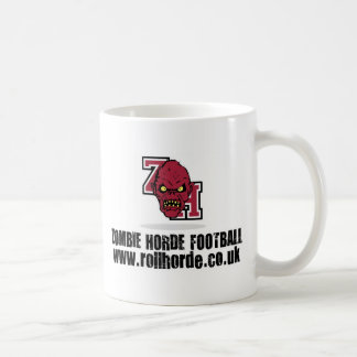 Taza de la horda del zombi
