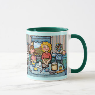 Taza de la hornada del día de madre