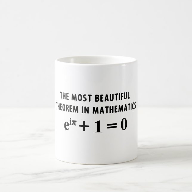 Taza de la identidad de Euler (Centro)