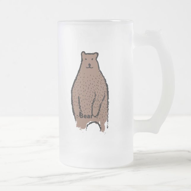 Taza de la identidad del oso (Derecha)