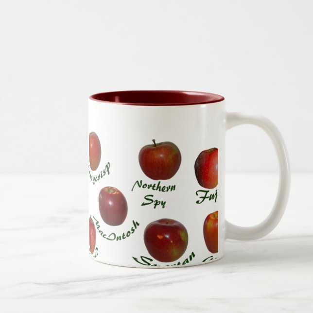 Taza de la identificación de Apple (Derecha)