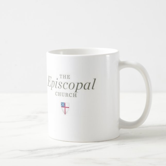 Taza de la iglesia episcopal (Derecha)