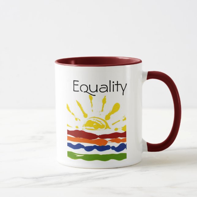 Taza de la Igualdad (Derecha)
