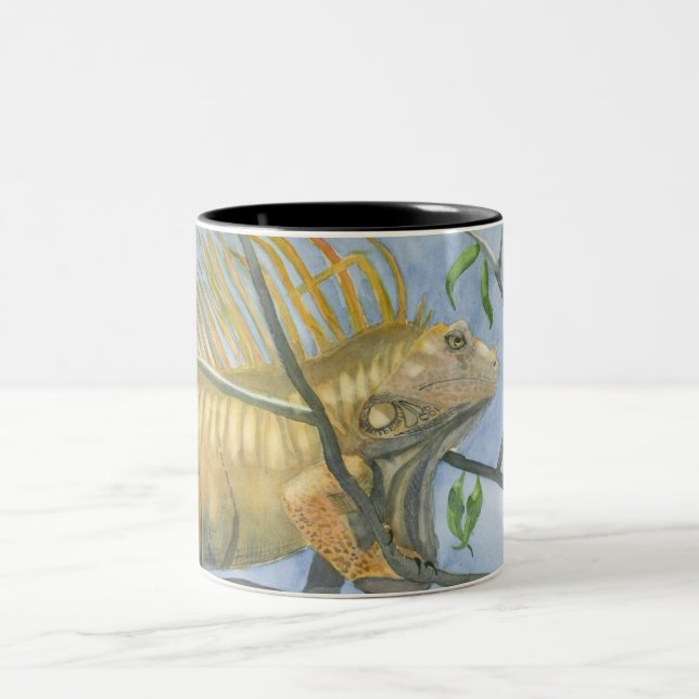 Taza de la iguana del oro (Centro)