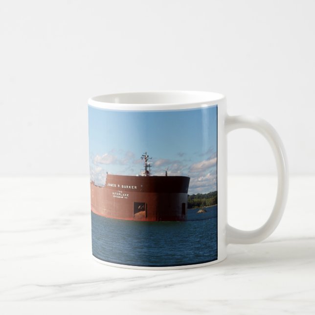 Taza de la imagen completa de James R. Barker (Derecha)