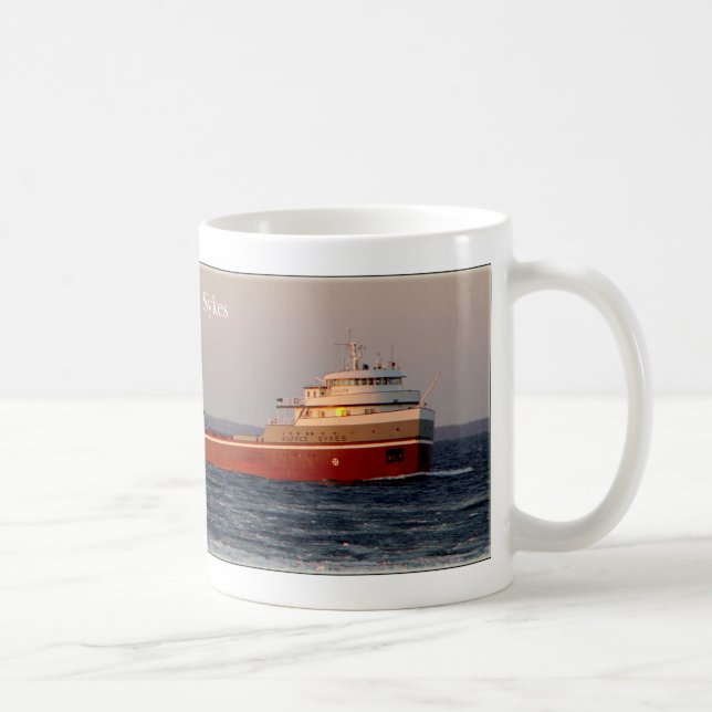 Taza de la imagen completa de Wilfred Sykes (Derecha)