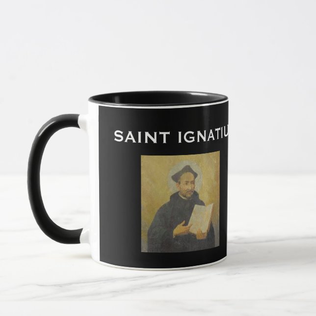 Taza de la imagen de Ignatius del santo (Izquierda)