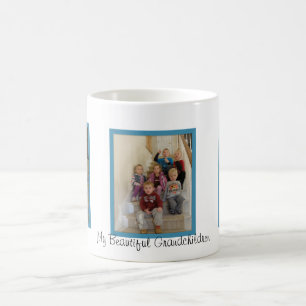 Taza de la imagen de la familia