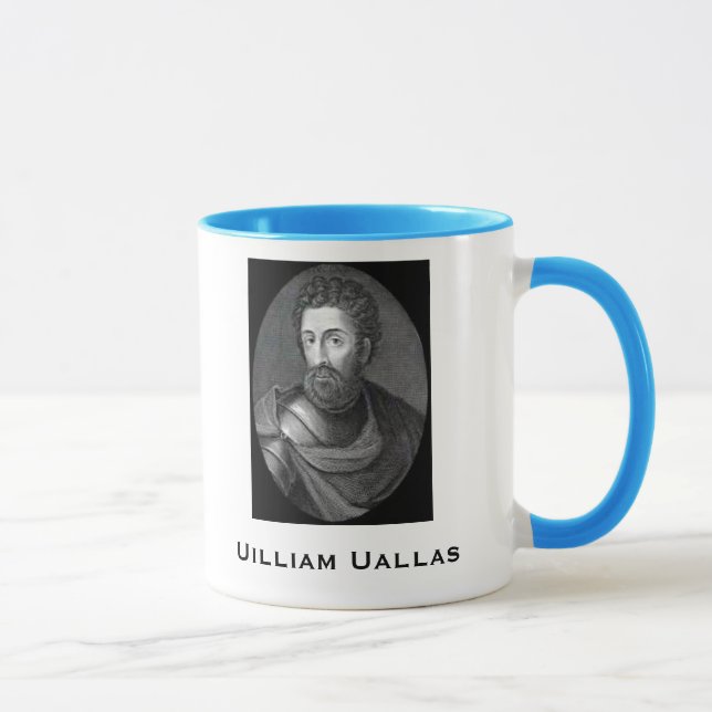 Taza de la imagen de William Wallace (Escocia) (Derecha)