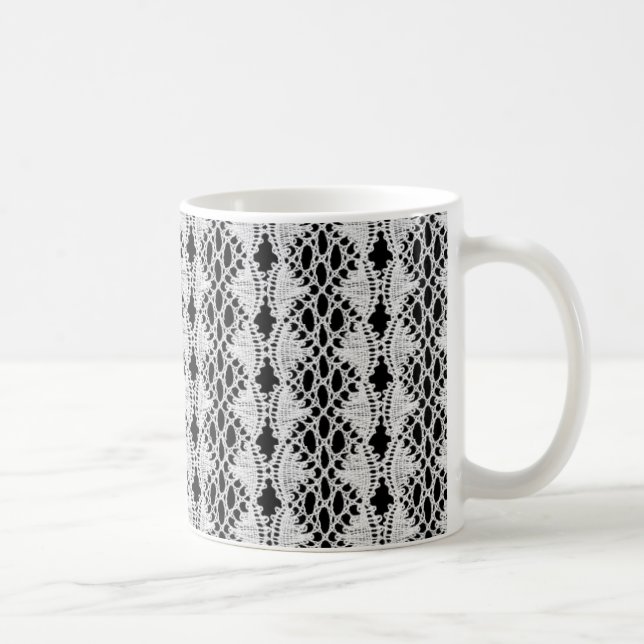 Taza de la impresión del cordón (Derecha)