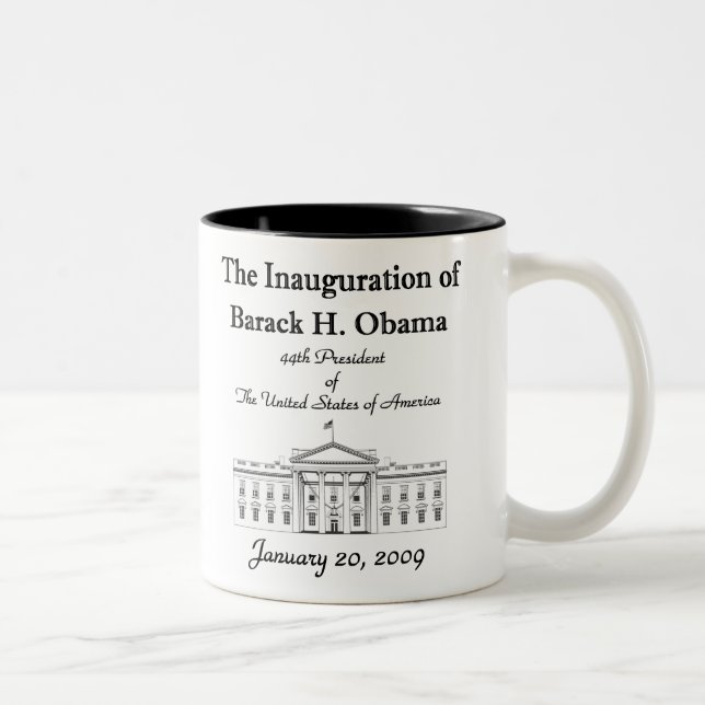 Taza de la inauguración (Derecha)