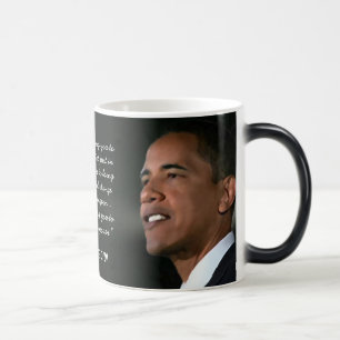 Taza de la inauguración de Obama
