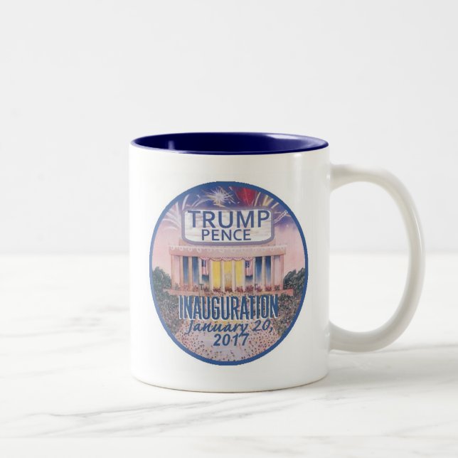 Taza de la INAUGURACIÓN del TRIUNFO (Derecha)