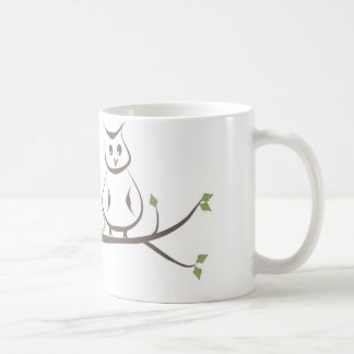 Taza de la infertilidad IVF del búho