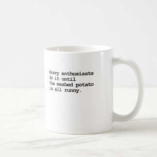 Taza de la insinuacíon de la salsa