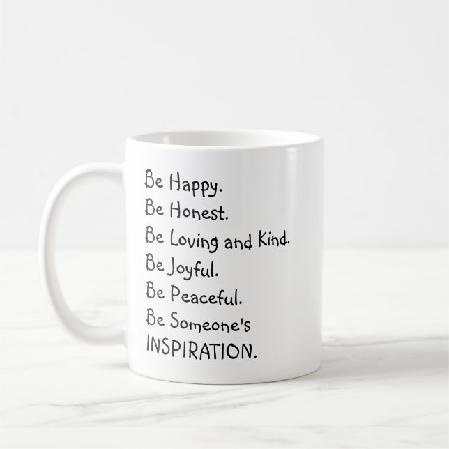 Taza de la inspiración (Izquierda)