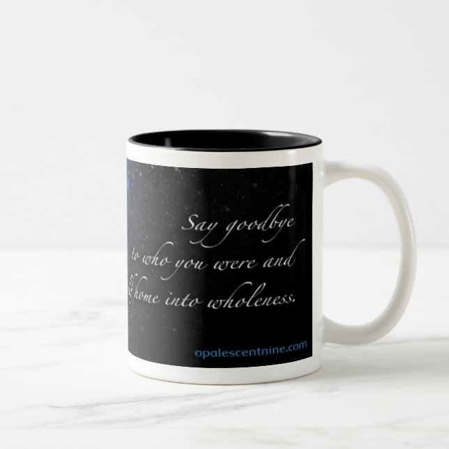 Taza de la integridad de Pleiadian (Derecha)