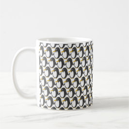 Taza de la invasión del pingüino