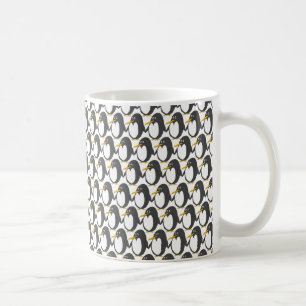 Taza de la invasión del pingüino