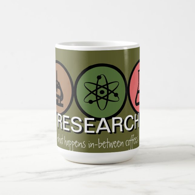 Taza de la investigación (Centro)