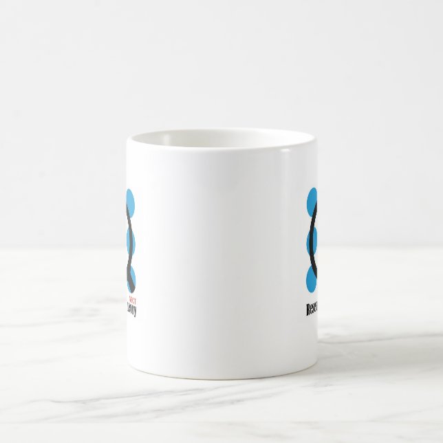Taza de la investigación de AECT y de café de la (Centro)