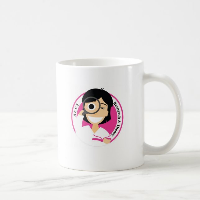 Taza de la investigación y de la teoría de AECT - (Derecha)