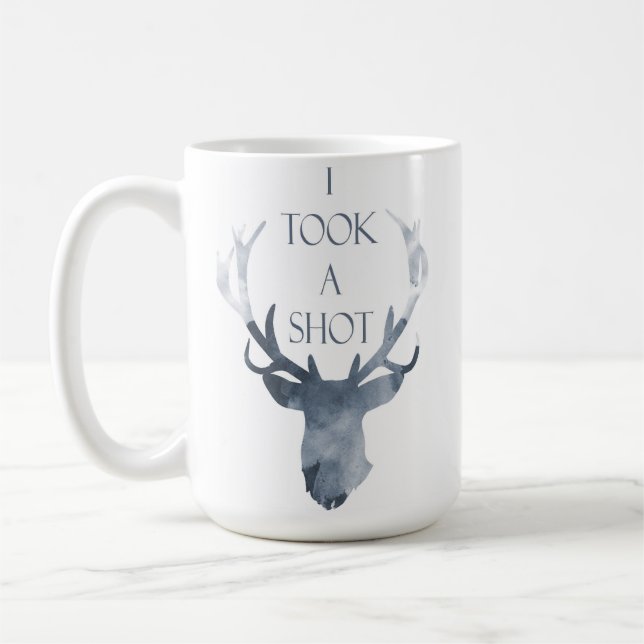 Taza de la invitación del compromiso, taza de los (Izquierda)