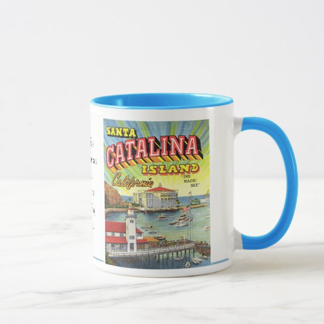 Taza de la isla de Catalina (Derecha)