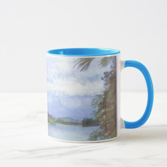 Taza de la isla de Eagle (Derecha)