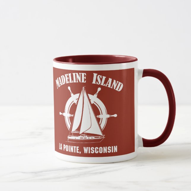 Taza de la isla de Madeline (Derecha)