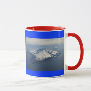 Taza de la isla de Noruega enero Mayen