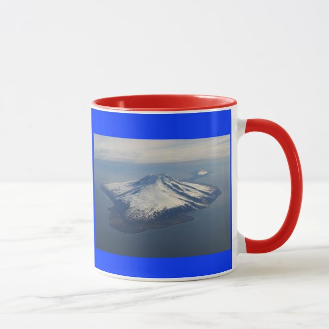 Taza de la isla de Noruega enero Mayen (Derecha)