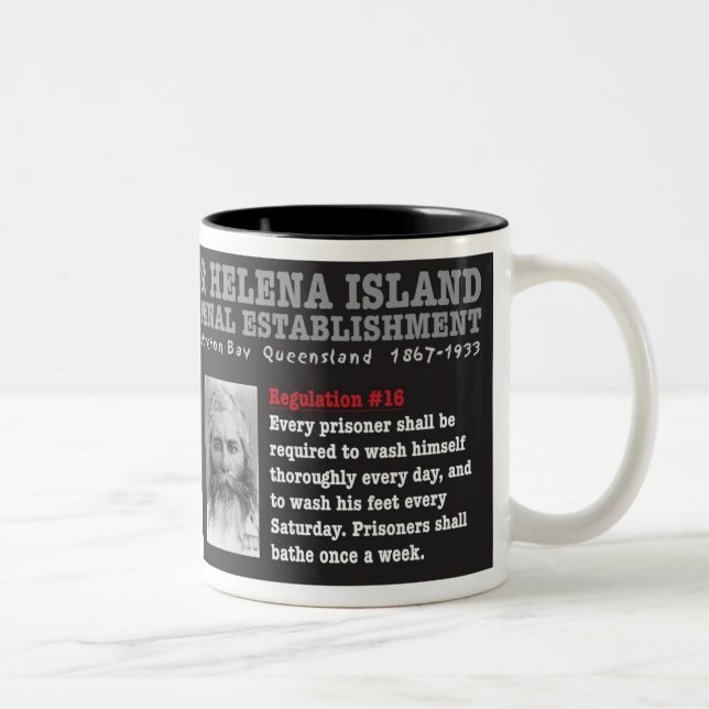 Taza de la isla de St. Helena (Derecha)