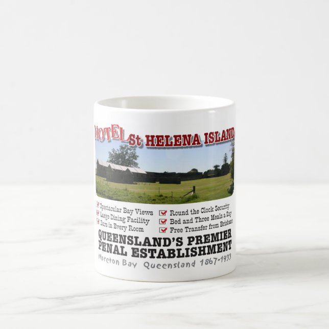 Taza de la isla de St. Helena (Centro)