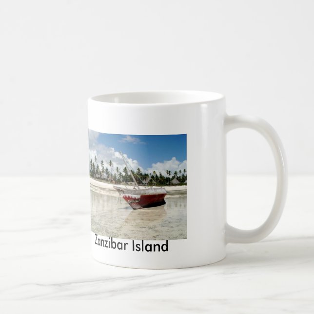Taza de la isla de Zanzíbar (Derecha)