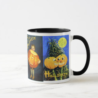 Taza de la Jack-o-Linterna
