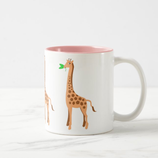 Taza de la jirafa (Derecha)
