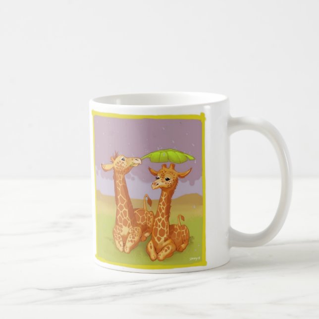 Taza de la jirafa (Derecha)