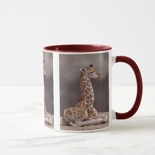 Taza de la jirafa del bebé (Derecha)