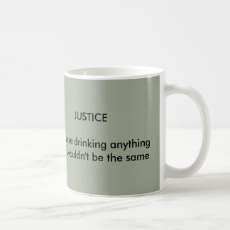 Taza de la justicia
