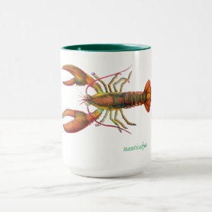 taza de la langosta