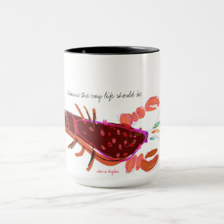 Taza de la langosta 15oz de Maine