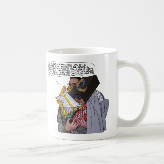 Taza de la langosta del MANDO (Derecha)
