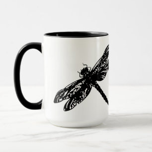 Taza de la libélula