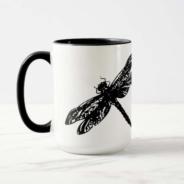 Taza de la libélula (Izquierda)